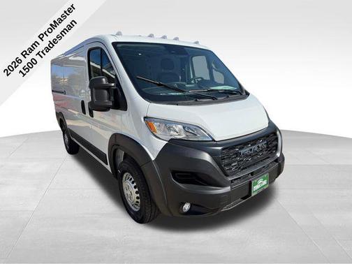 2026 RAM ProMaster 1500 Low Roof