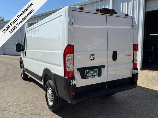 2026 RAM ProMaster 1500 Low Roof