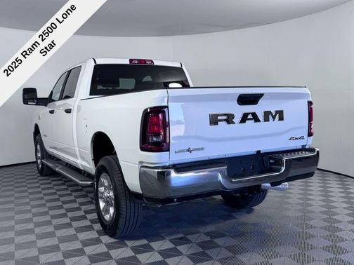 2025 RAM 2500 Lone Star Crew Cab 4x4 6'4' Box