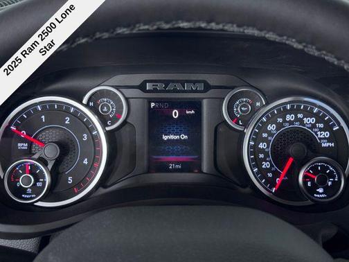 2025 RAM 2500 Lone Star Crew Cab 4x4 6'4' Box