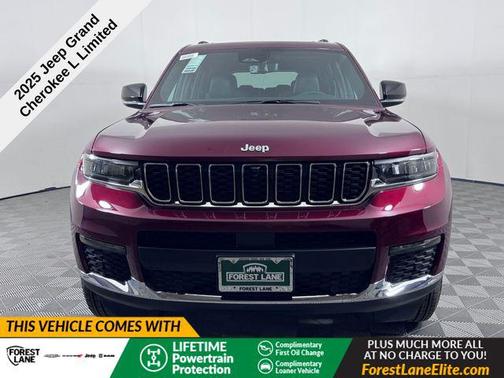 2025 Jeep Grand Cherokee L Limited