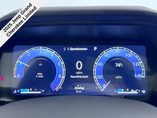 2025 Jeep Grand Cherokee Limited