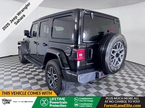 2025 Jeep Wrangler 4-Door Sahara 4x4