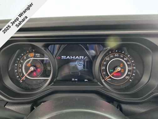 2025 Jeep Wrangler 4-Door Sahara 4x4