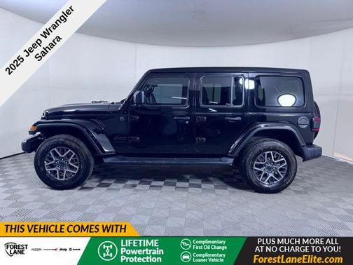 2025 Jeep Wrangler 4-Door Sahara 4x4