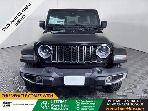 2025 Jeep Wrangler 4-Door Sahara 4x4