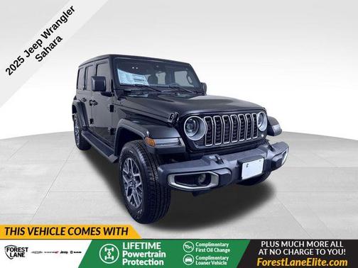 2025 Jeep Wrangler 4-Door Sahara 4x4