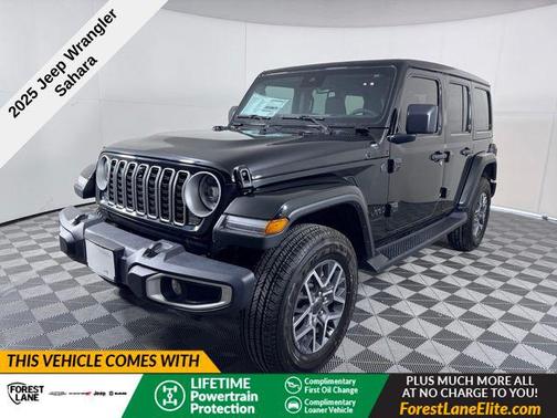 2025 Jeep Wrangler 4-Door Sahara 4x4