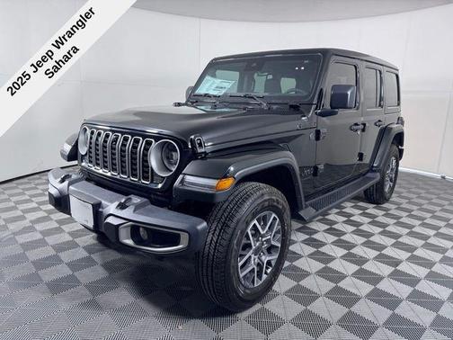 2025 Jeep Wrangler 4-Door Sahara 4x4