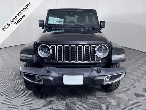 2025 Jeep Wrangler 4-Door Sahara 4x4