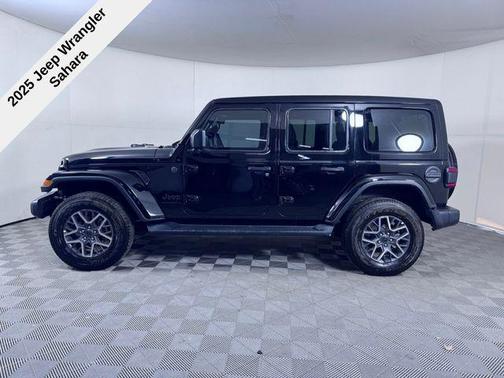 2025 Jeep Wrangler 4-Door Sahara 4x4