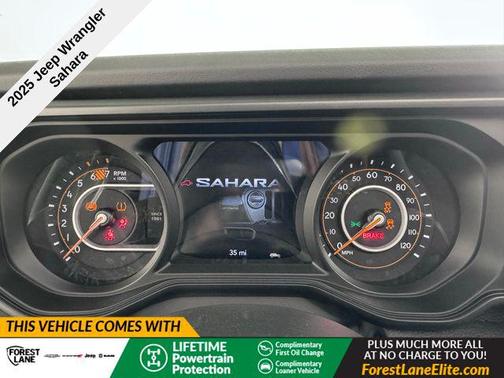 2025 Jeep Wrangler 4-Door Sahara 4x4