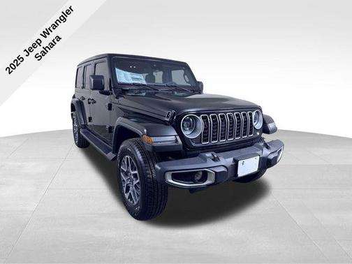 2025 Jeep Wrangler 4-Door Sahara 4x4