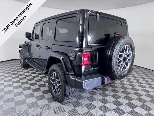 2025 Jeep Wrangler 4-Door Sahara 4x4
