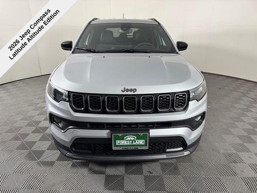 2026 Jeep Compass Latitude