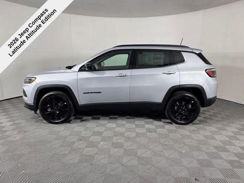 2026 Jeep Compass Latitude