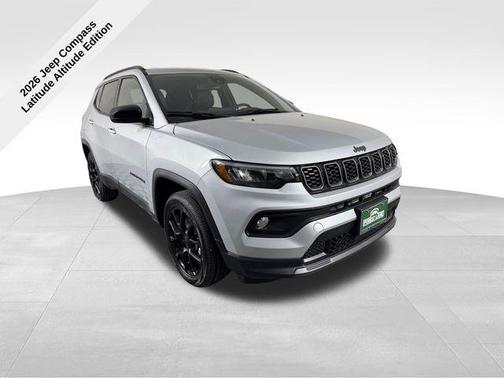 2026 Jeep Compass Latitude