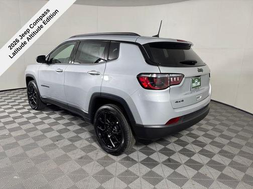 2026 Jeep Compass Latitude