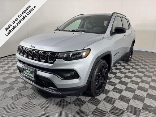 2026 Jeep Compass Latitude