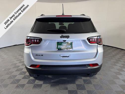 2026 Jeep Compass Latitude