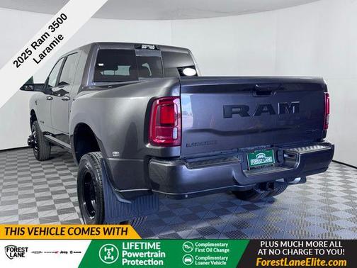 2025 RAM 3500 Laramie Mega Cab 4x4 6'4' Box