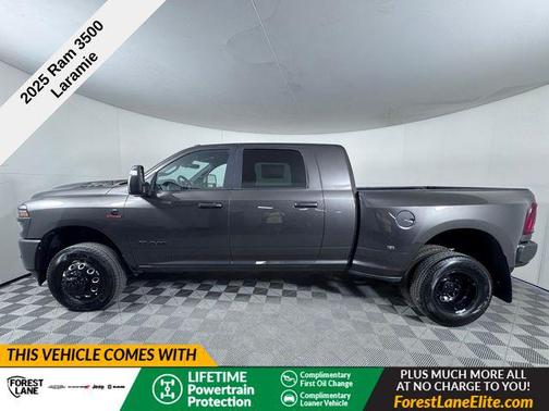 2025 RAM 3500 Laramie Mega Cab 4x4 6'4' Box