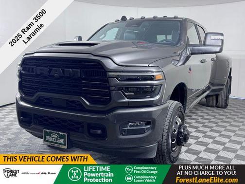 2025 RAM 3500 Laramie Mega Cab 4x4 6'4' Box
