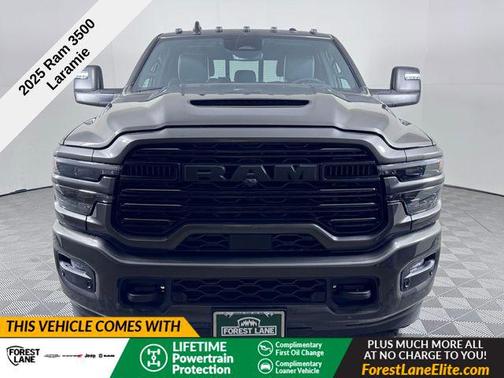 2025 RAM 3500 Laramie Mega Cab 4x4 6'4' Box