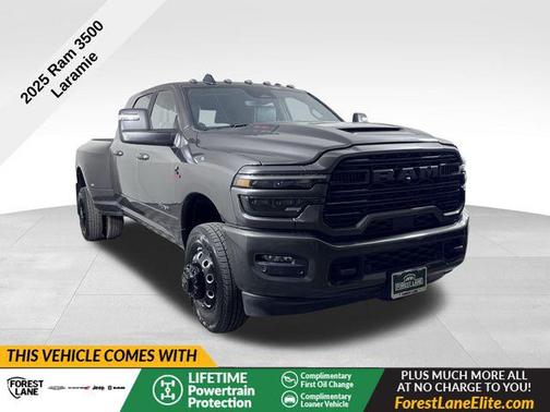 2025 RAM 3500 Laramie Mega Cab 4x4 6'4' Box