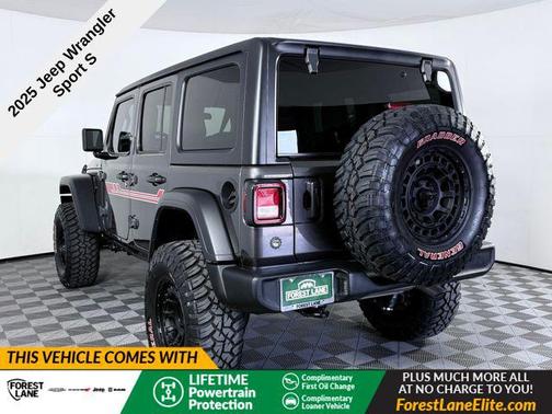 2025 Jeep Wrangler Sport S