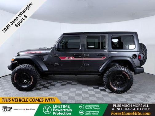 2025 Jeep Wrangler Sport S