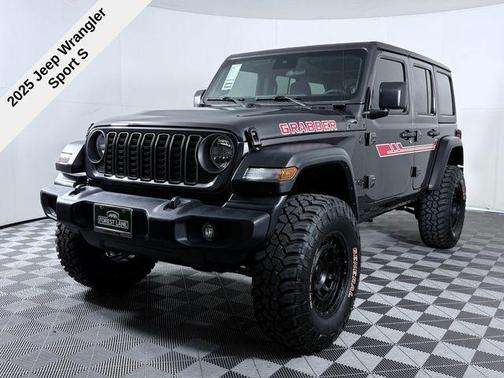 2025 Jeep Wrangler Sport S
