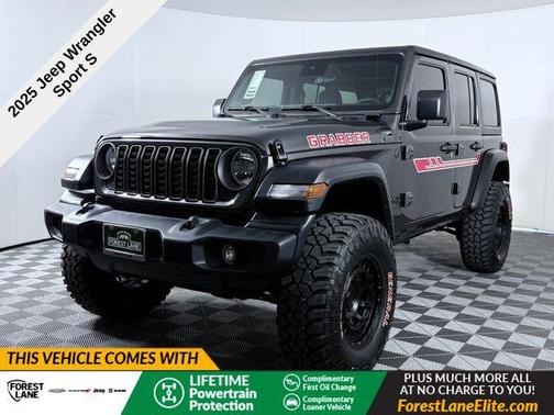 2025 Jeep Wrangler Sport S