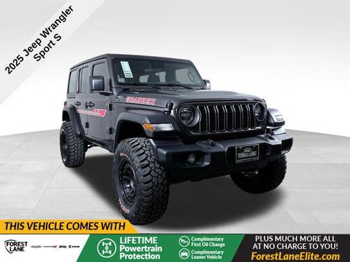 2025 Jeep Wrangler Sport S