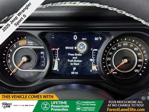 2025 Jeep Wrangler Sport S