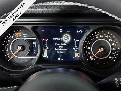 2025 Jeep Wrangler Sport S