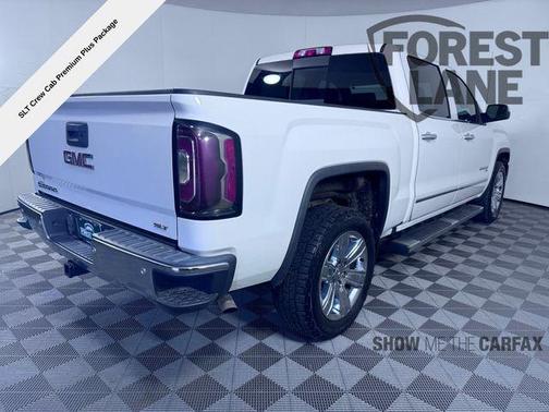 2018 GMC Sierra 1500 SLT