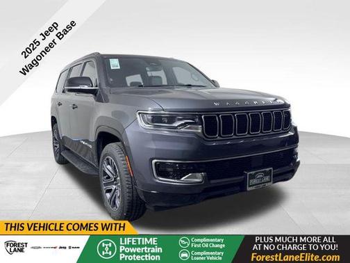 2025 Jeep Wagoneer 4x4