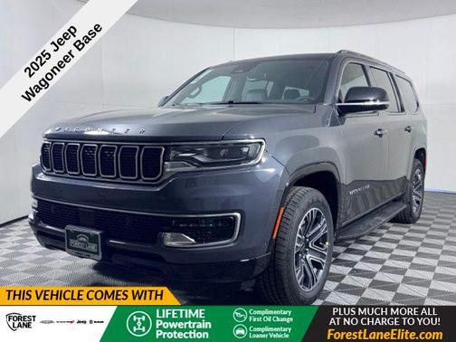 2025 Jeep Wagoneer 4x4