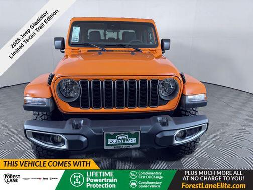 2025 Jeep Gladiator Texas Trail