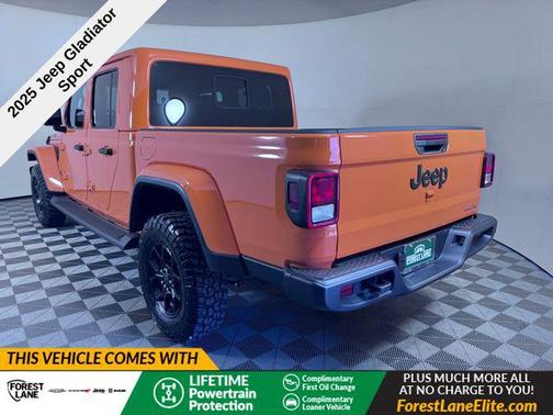 2025 Jeep Gladiator Sport
