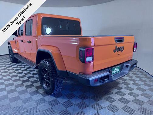 2025 Jeep Gladiator Sport