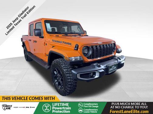 2025 Jeep Gladiator Texas Trail