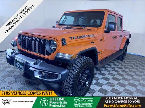 2025 Jeep Gladiator Texas Trail