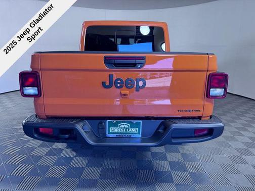 2025 Jeep Gladiator Sport