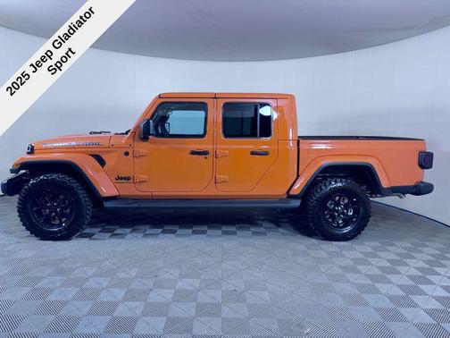2025 Jeep Gladiator Sport