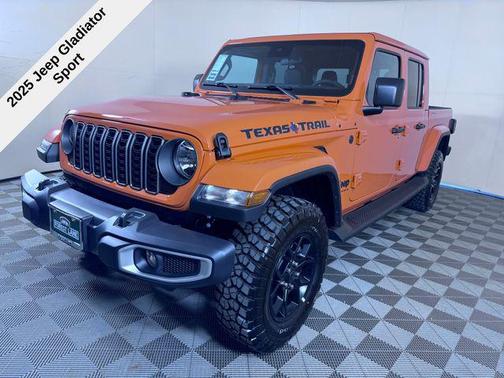 2025 Jeep Gladiator Sport