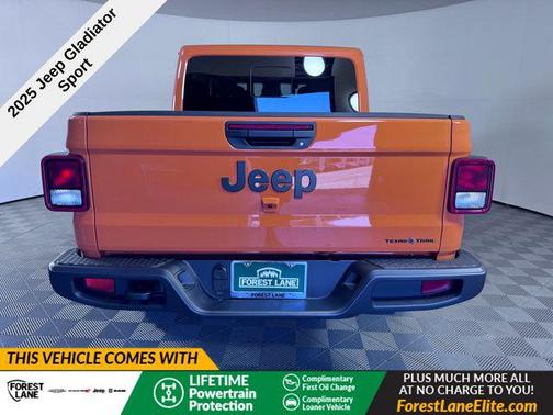 2025 Jeep Gladiator Sport