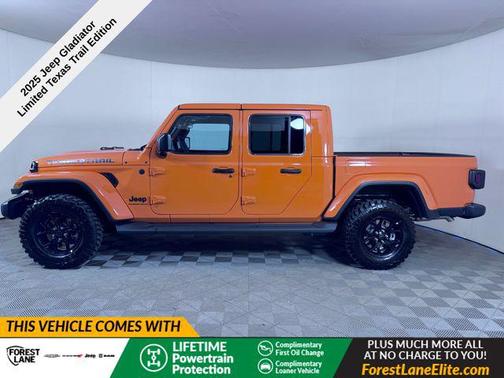 2025 Jeep Gladiator Texas Trail