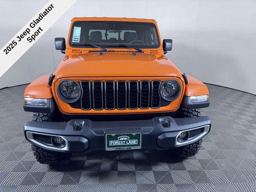 2025 Jeep Gladiator Sport